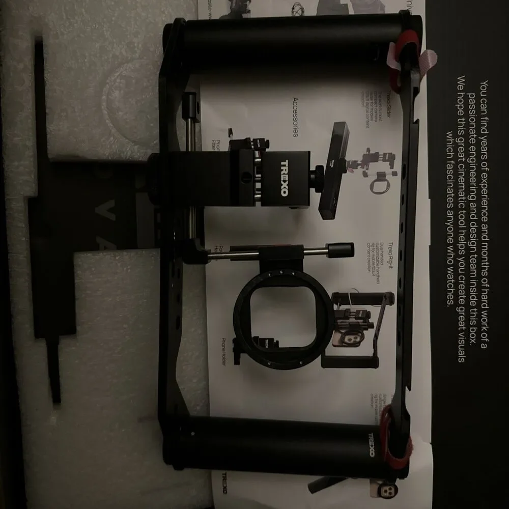 Trexo Rig It Customizable Handheld Video Camera Rig Filmmaker Accessory